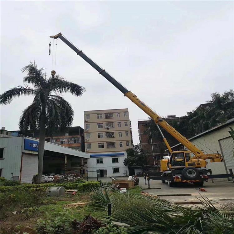 中平镇12吨吊车出租一天的收费标准是什么