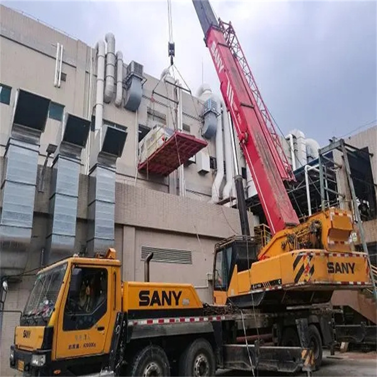 中平镇租赁大型汽车吊，助力工程项目高效进行