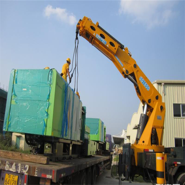 中平镇100吨折臂吊出租大概多少钱