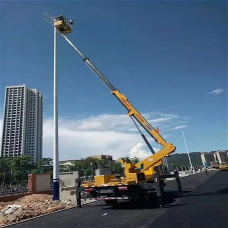 中平镇维修路灯的曲臂升降车出租