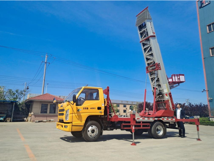 中平镇云梯车出租费用解析：如何选择更具性价比的服务