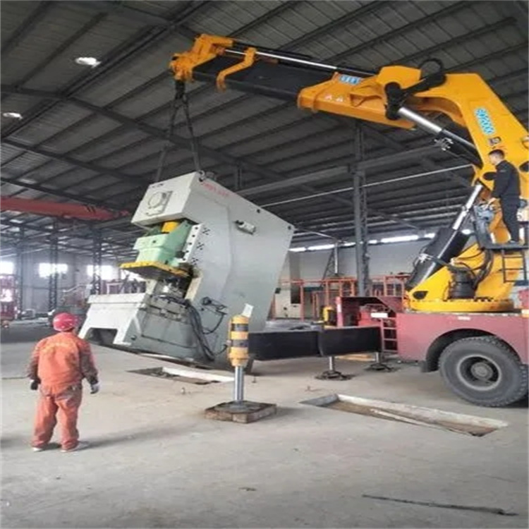 中平镇80吨折臂吊车出租附近电话