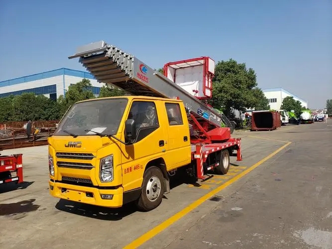 中平镇附近云梯车出租联系电话，助您轻松解决高空作业难题