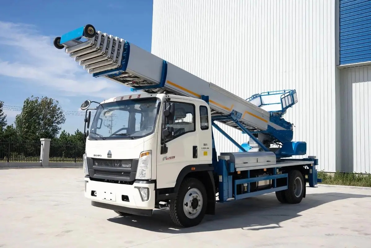 中平镇租用云梯车的费用揭秘：一天需花多少钱